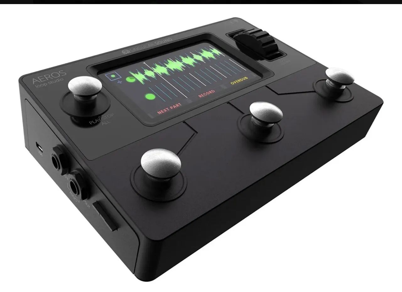 Looper singular Sound Aeros loop Studio  - Foto 3