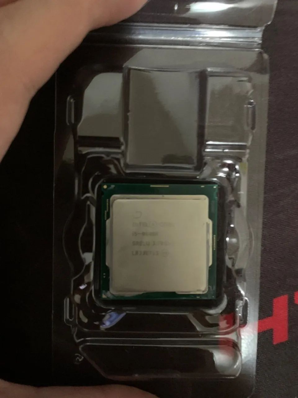 Processador Intel i5 9600k 3.70MHz