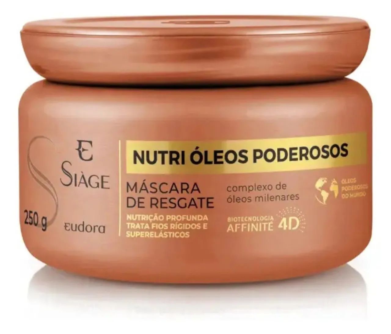 Máscara Eudora Nutri óleos Poderosos  - Foto 3