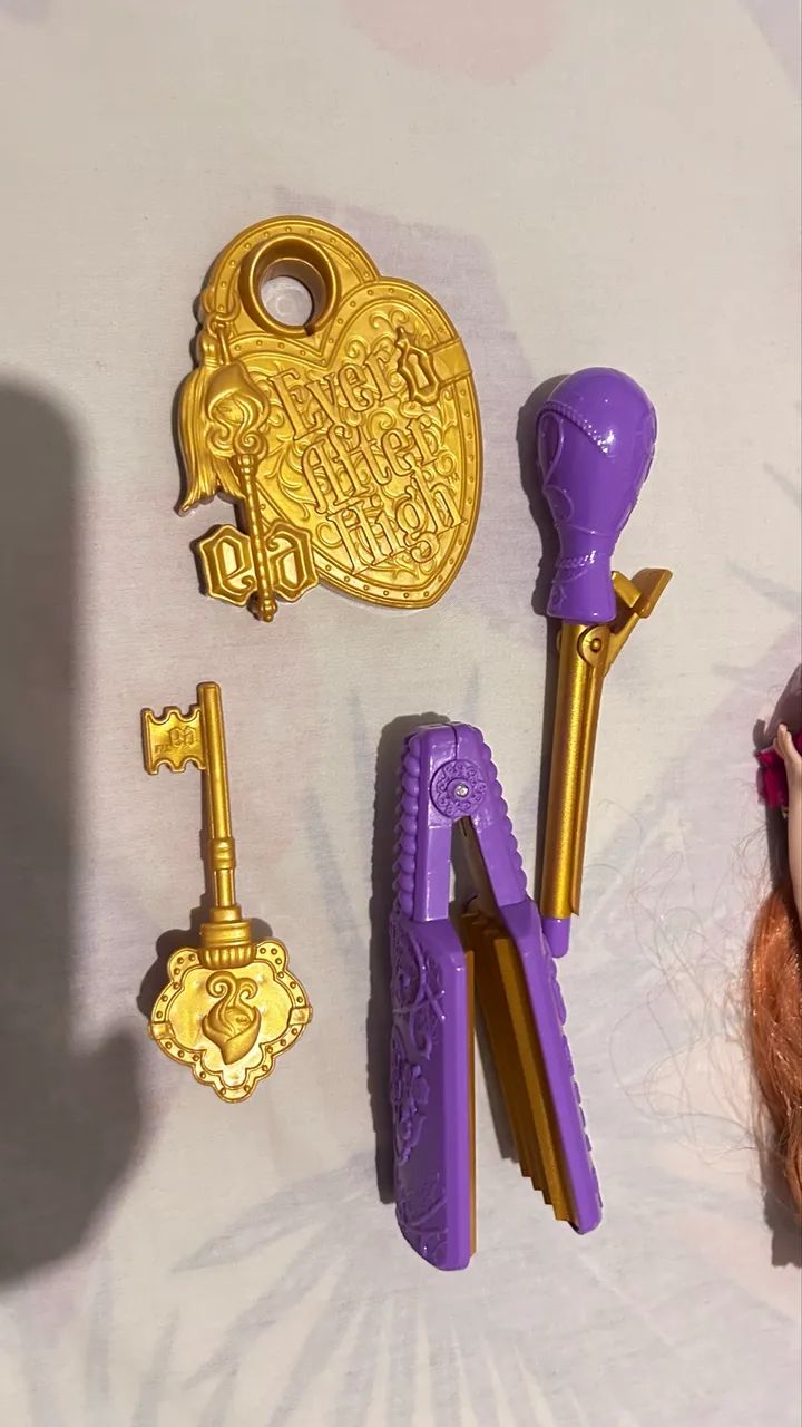 Ever after high penteados mágicos  - Foto 2