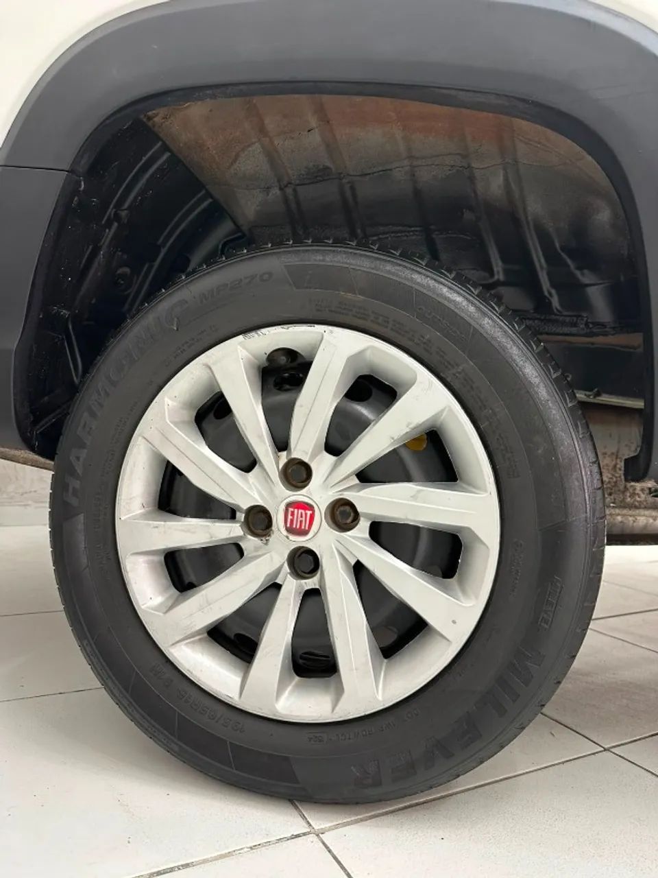 Fiat Strada Endurance 1.4 Flex 8V CS Plus 2023 - Foto 5