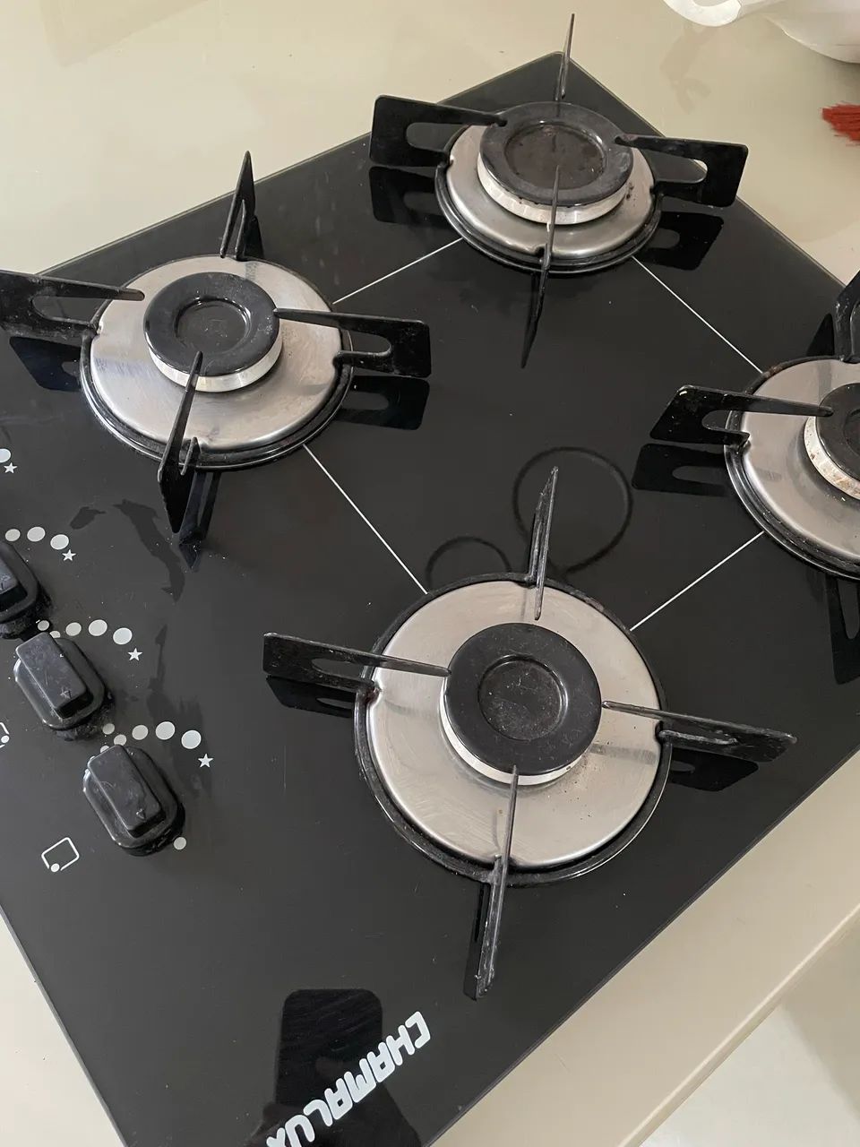 Fogão cooktop 4 bocas  - Foto 3