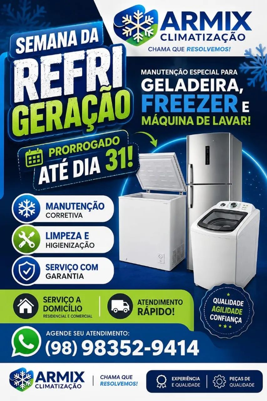 Semana da refrigeração 