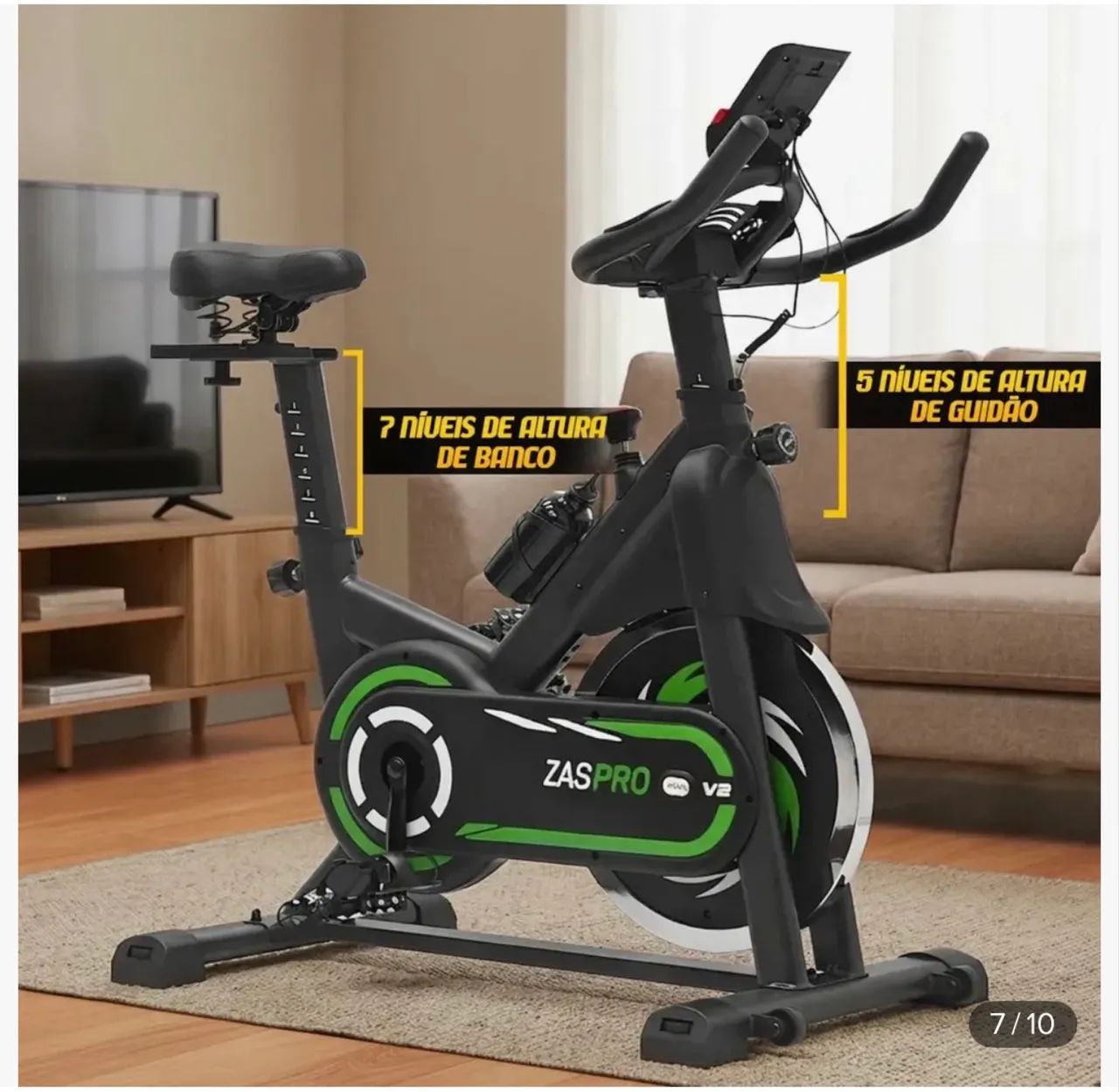 Bicicleta spinning - Foto 2
