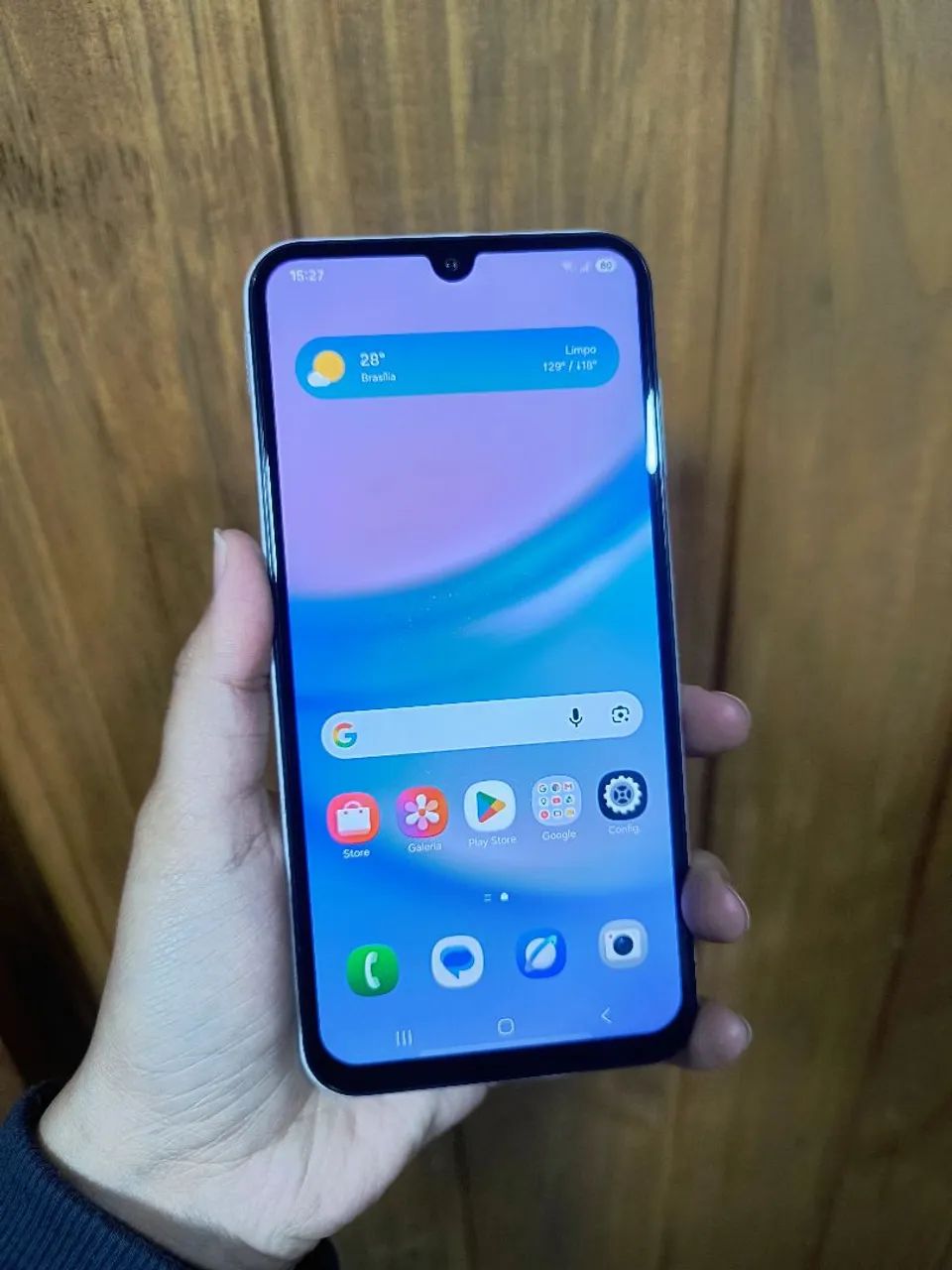 Samsung A15 128GB Branco - Foto 2