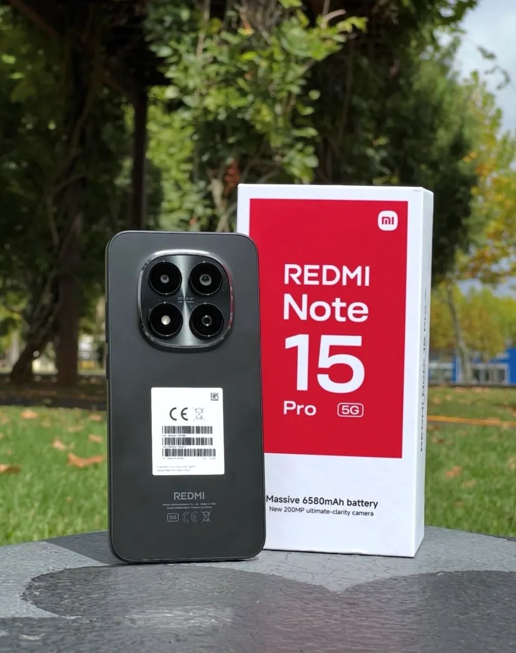 Redmi Note 15 Pro 5G 256/8 Global Lacrado  - Foto 2
