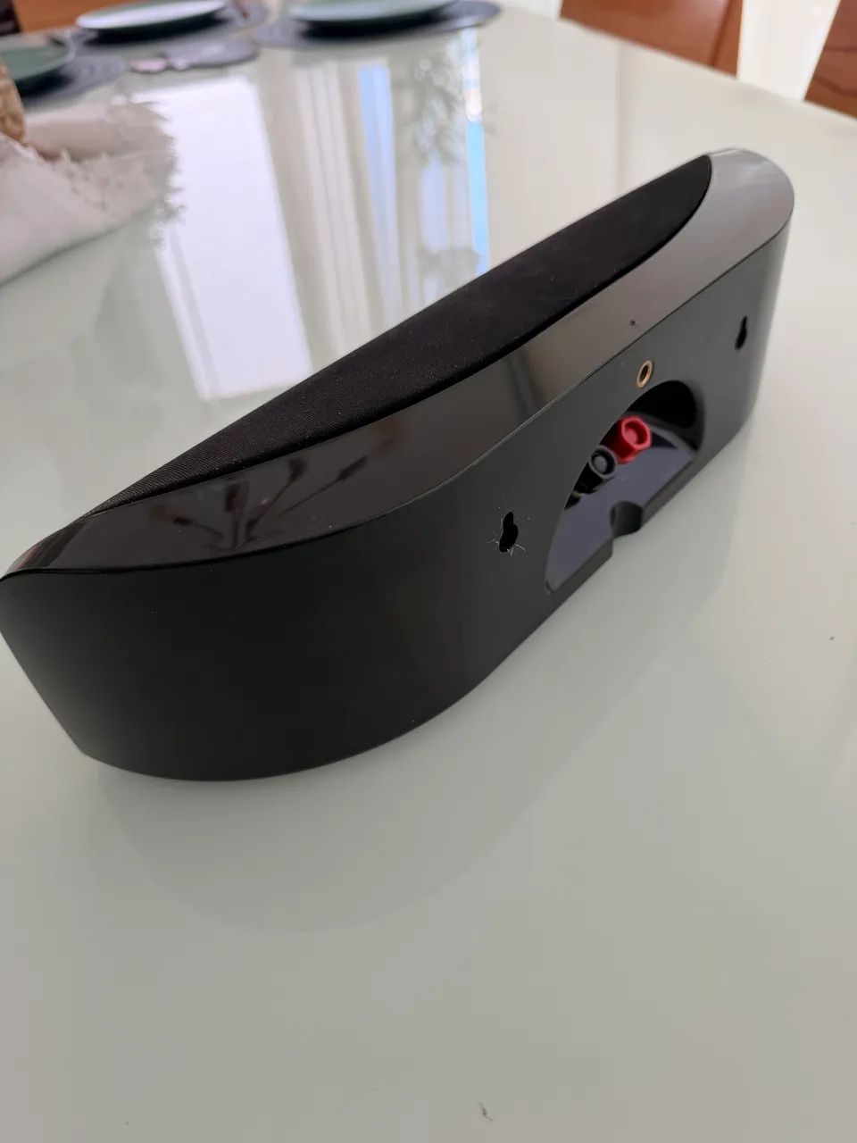 Caixa Central Polk Audio TL1 - Home Theater - Foto 3