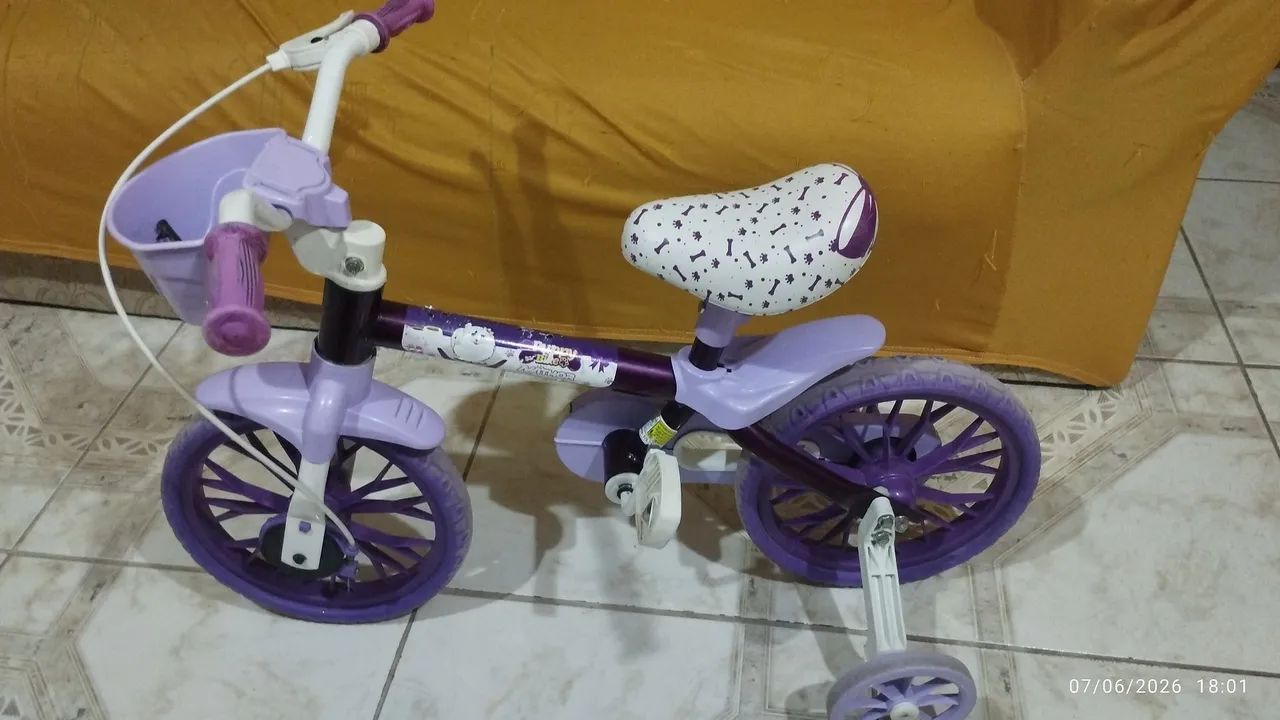 Bicicleta infantil aro 12