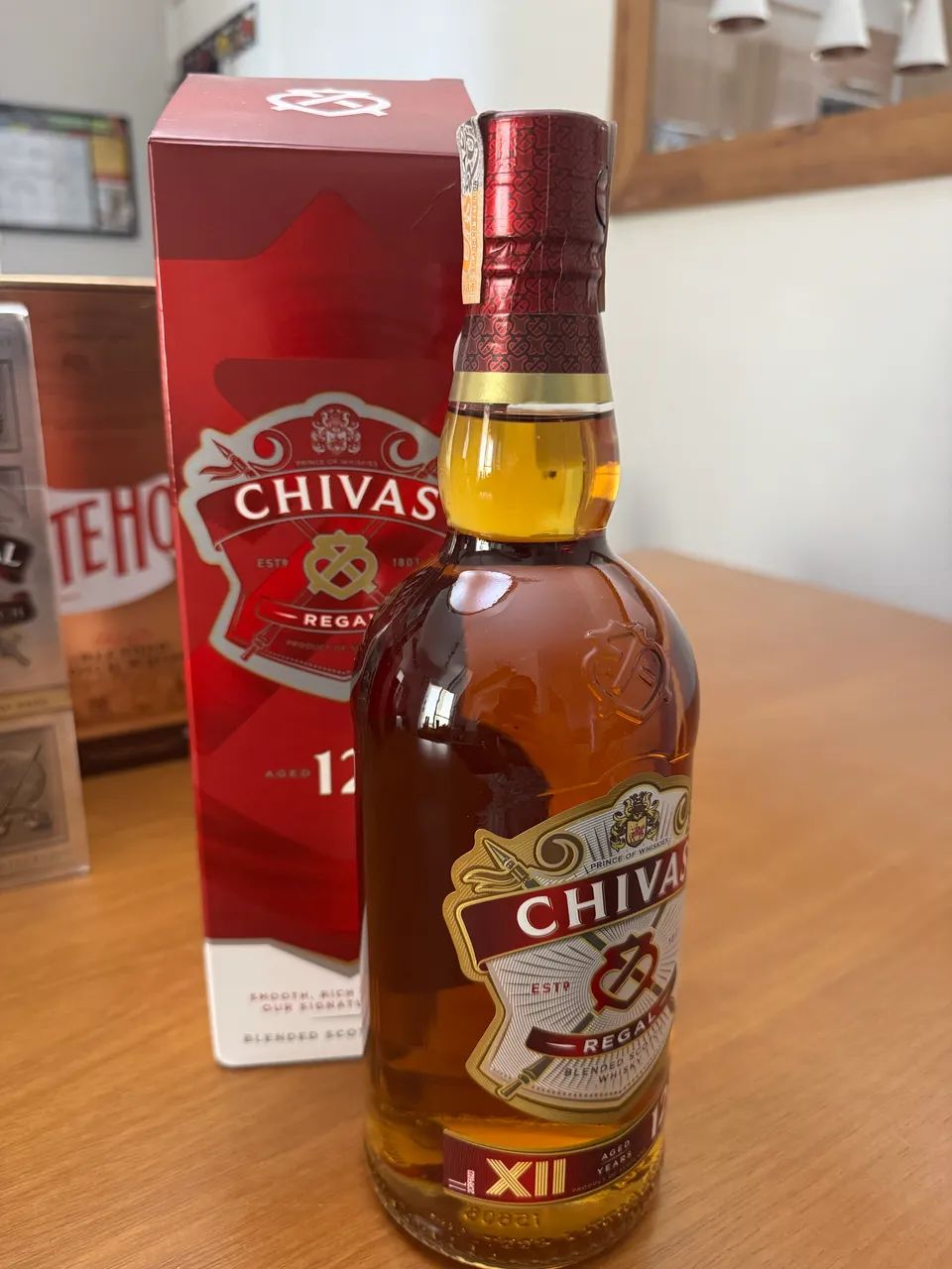 Chivas 12 anos