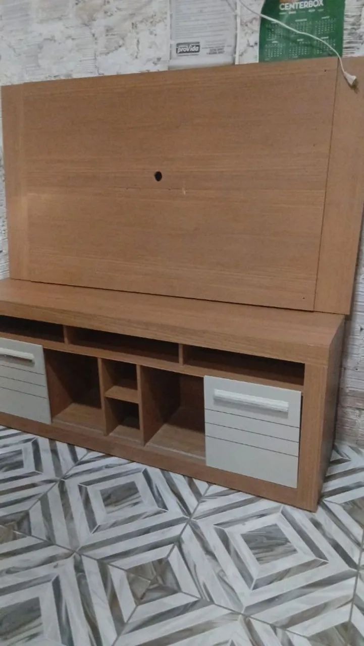 Painel com Rack
