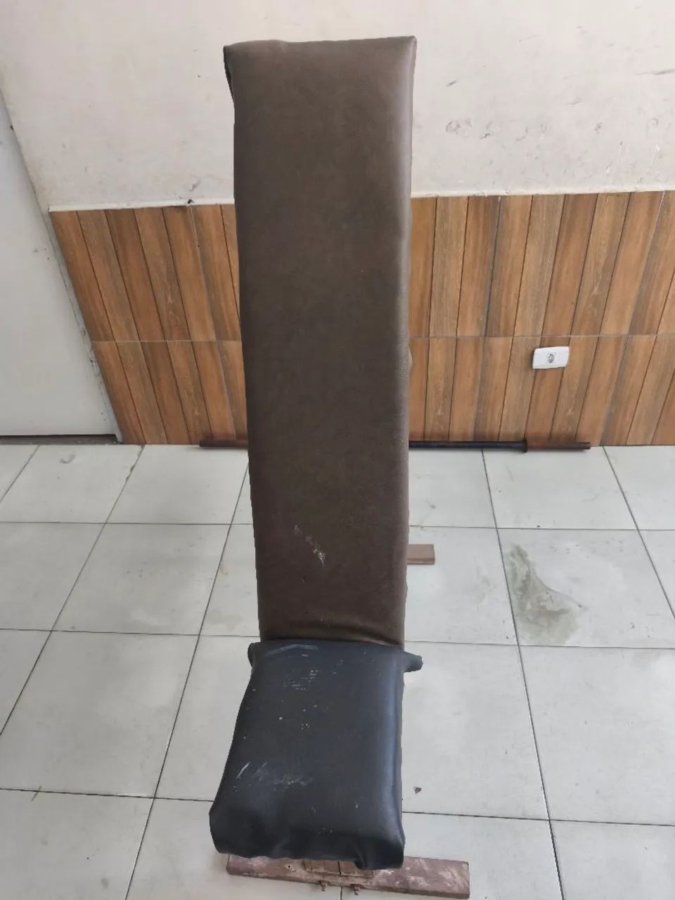 Barras ,hateres ,aninhas,banco supino caseiro. - Foto 5