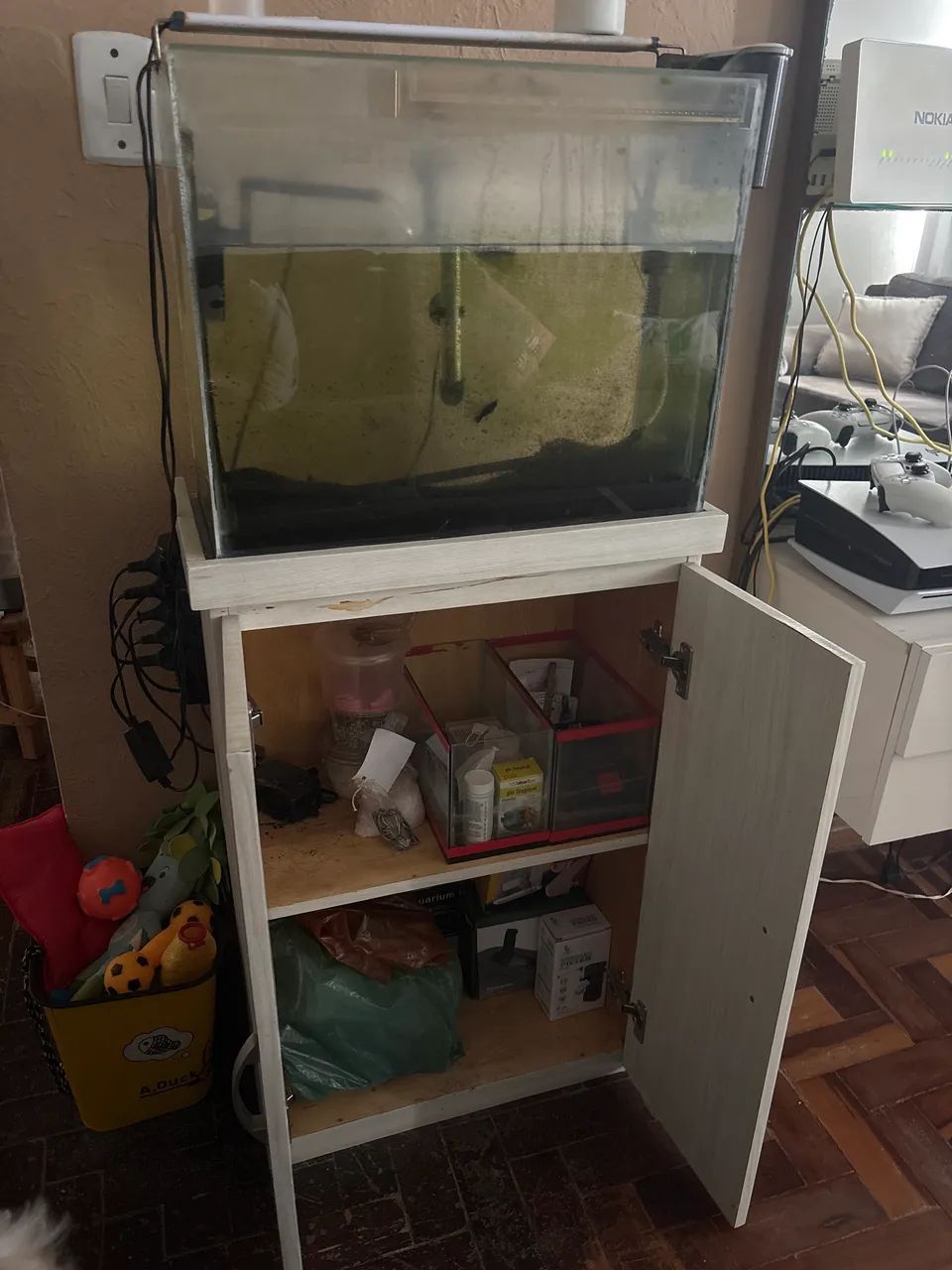 Aquário com móvel  - Foto 4