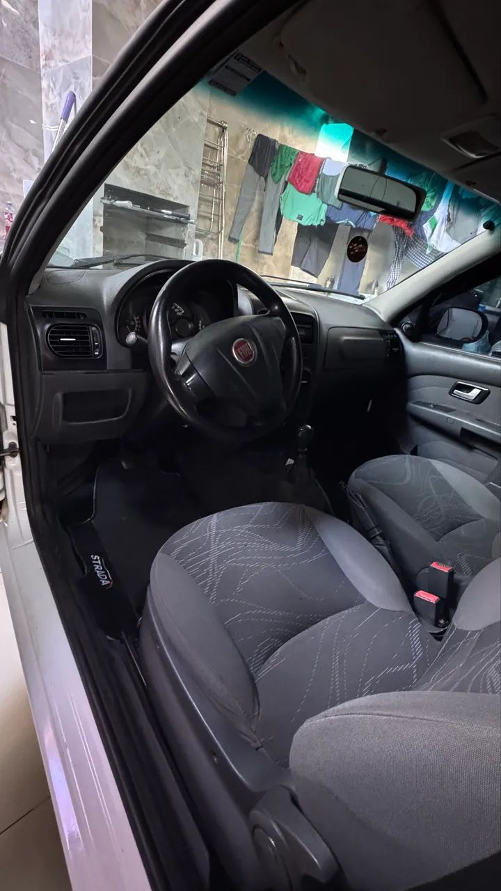 Fiat Strada Working 1.4 MPI Fire Flex 8V CE 2014 - Foto 5