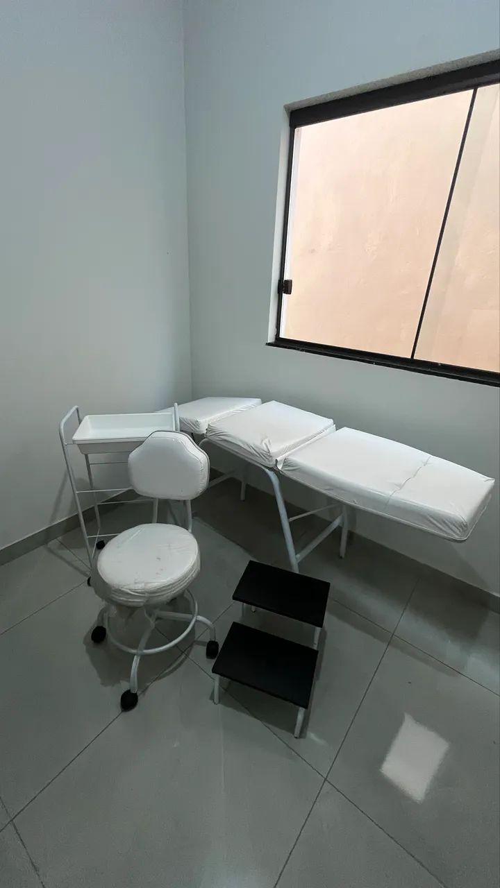 Maca Estética Completa + Mocho + Escada + Carrinho