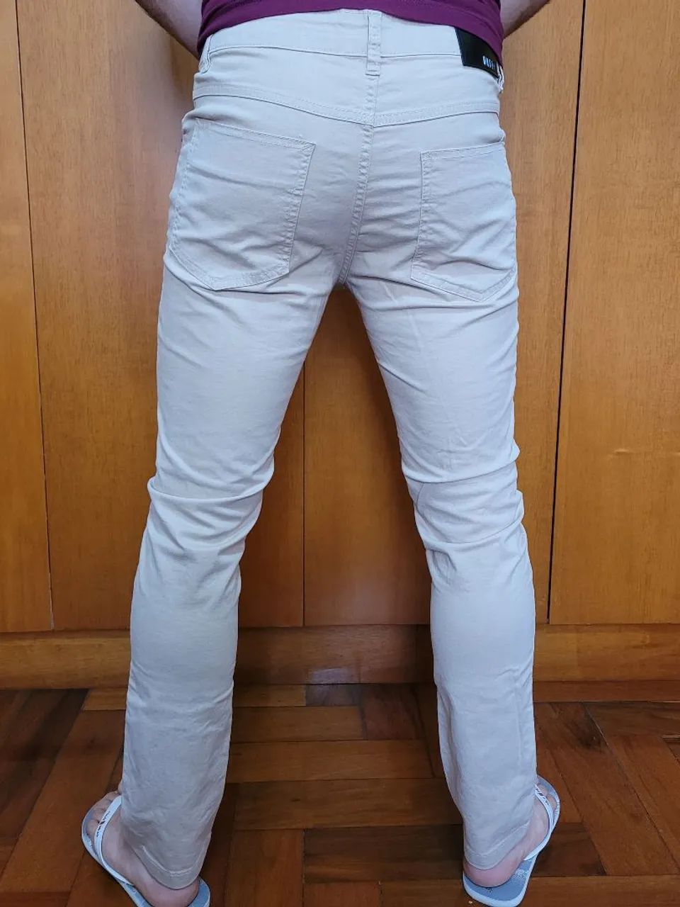 Calça caqui Okdok - tam. 40 - Foto 5