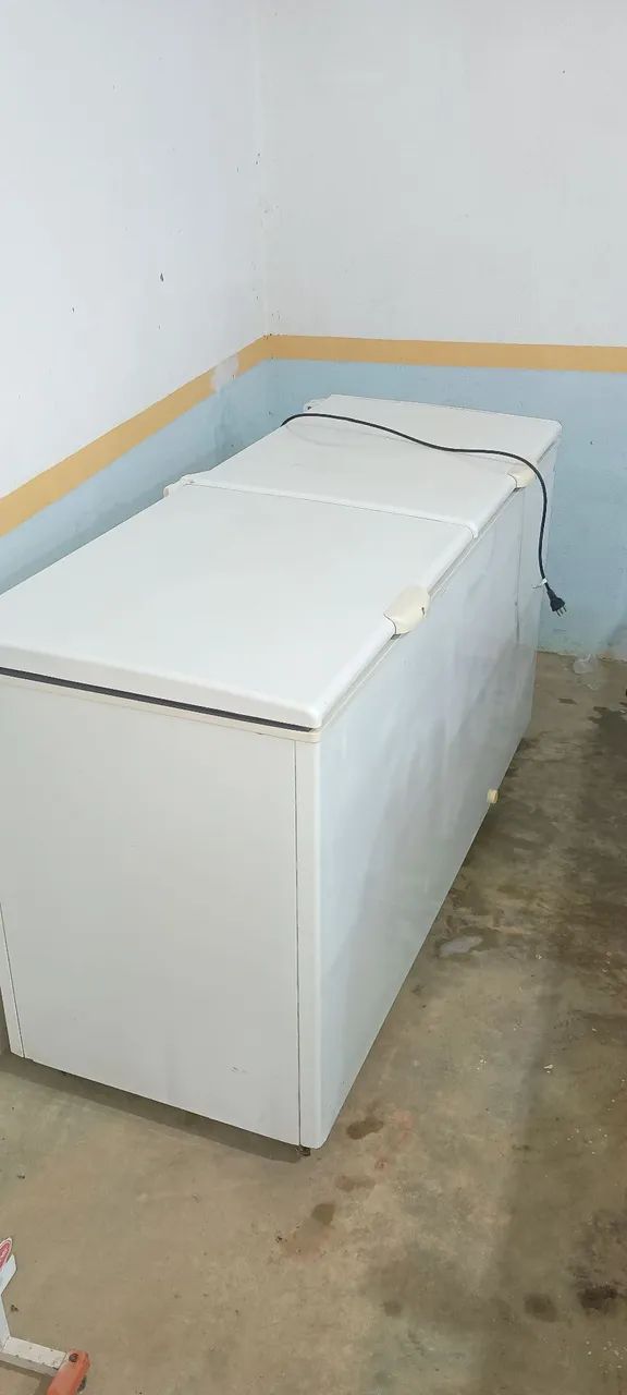 Freezer duas bocas funcionando perfeitamente - Foto 4