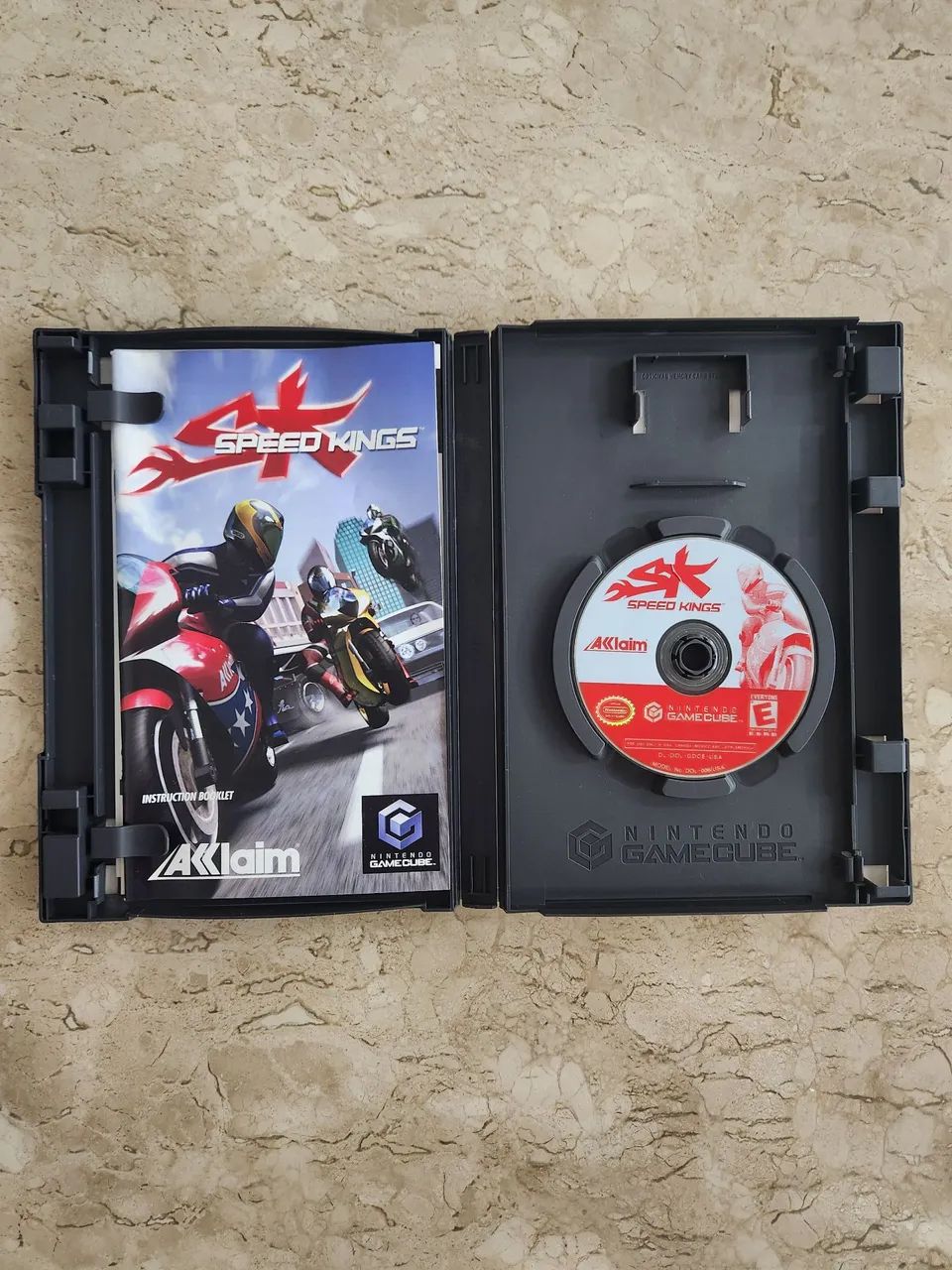 Jogo Speed Kings para Game Cube Completo - Foto 3