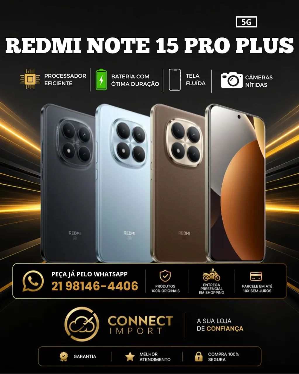 Redmi Note 15 Pro Plus 5G 