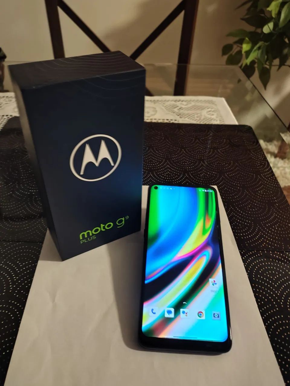 Celular Moto G9 Plus 128GB - Foto 2