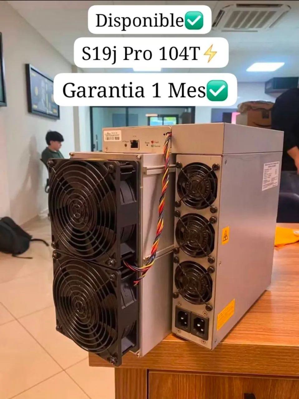 Maquina de mineração btc  - Foto 4