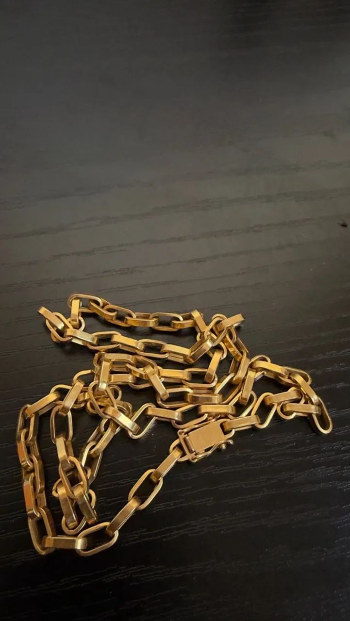 Corrente de Ouro Maciço - 26,5 g - Foto 2