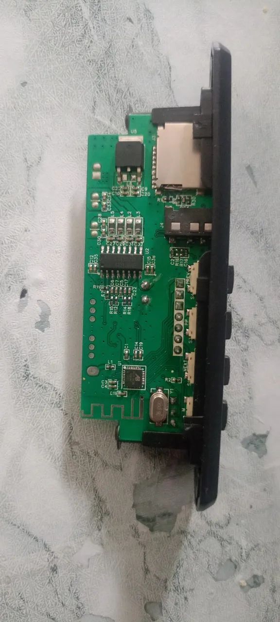 PLACA Bluetooth 5.0 Amplificada 50w Mp3 Player 25+25w TROCO POR SUBWOOFER SIMPLES DE 50W - Foto 6