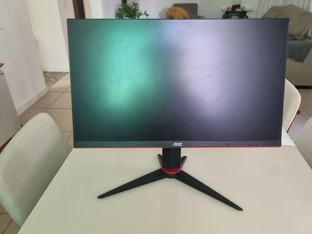 Monitor Gamer AOC Hero 24 polegadas IPS 144Hz 1ms Full HD