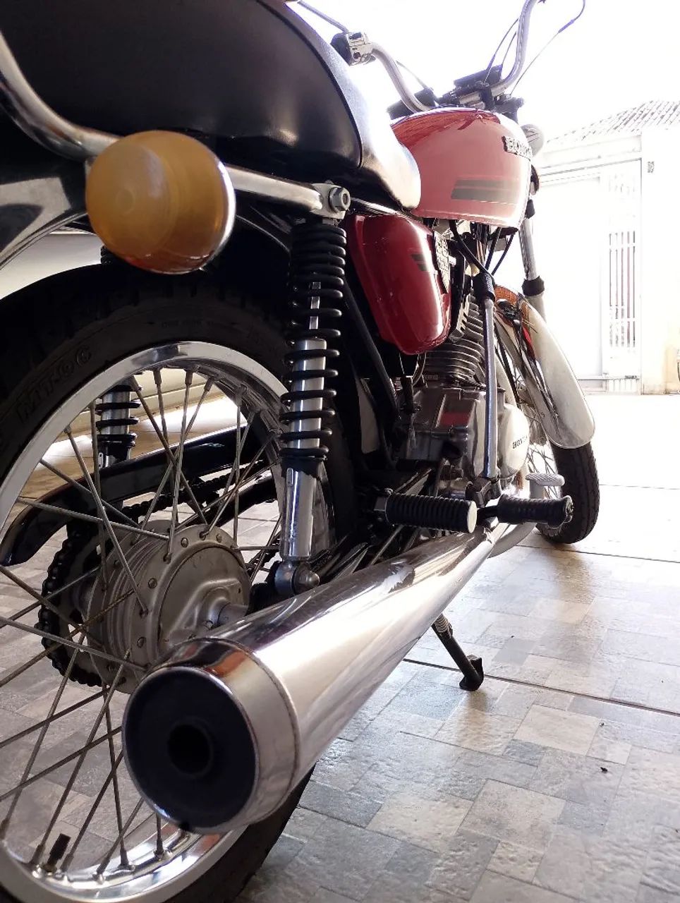 Vendo CG 125 1982 - Foto 5