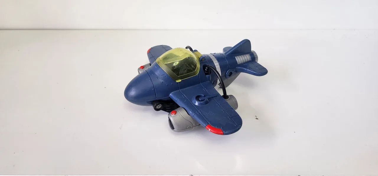 Dois aviões de batalha Imaginext  - Foto 4