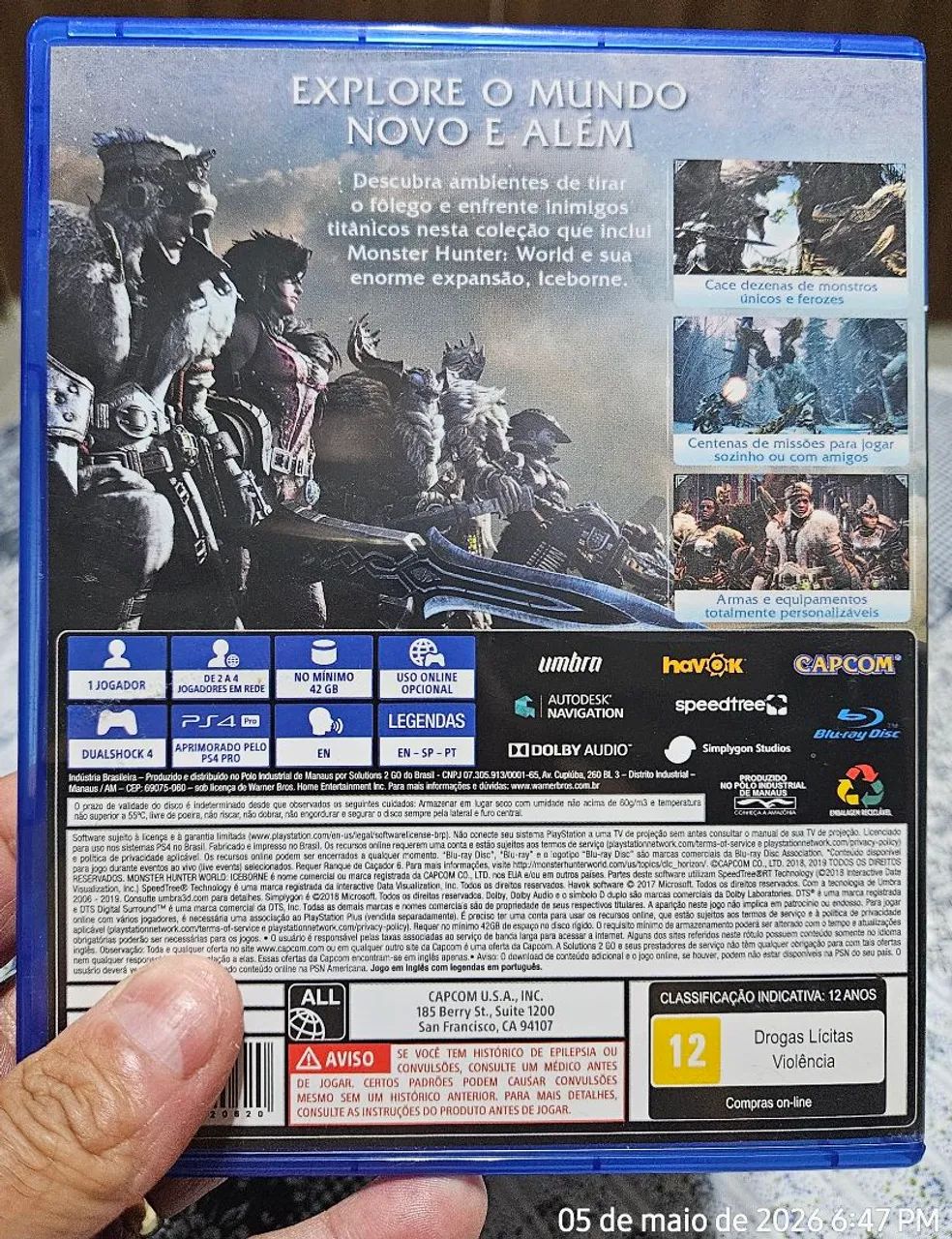 Monster Hunter Master Edition Iceborne  - Foto 2