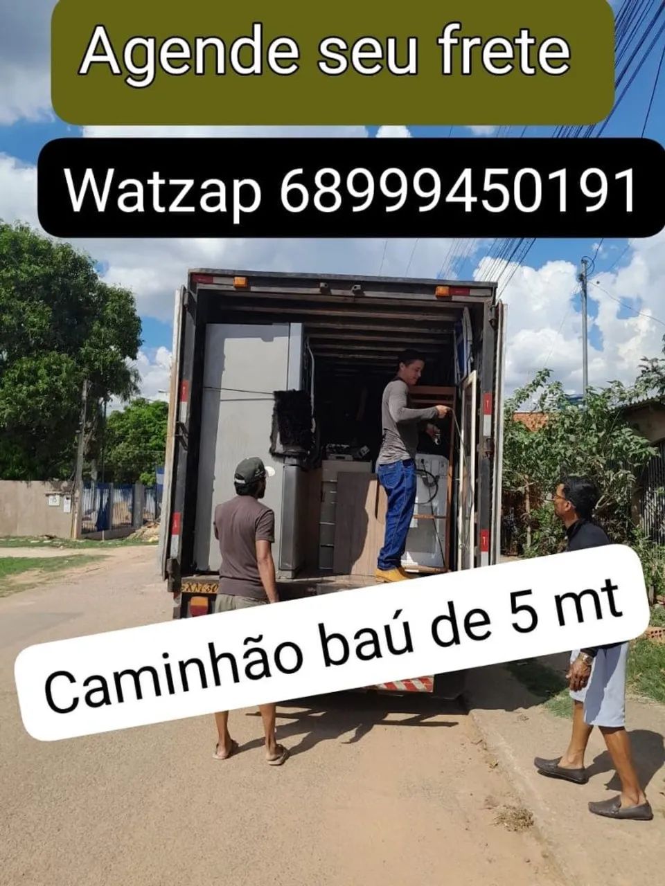 @"frentes e mudanças Fretes frentes mudanças $#@ - Foto 2