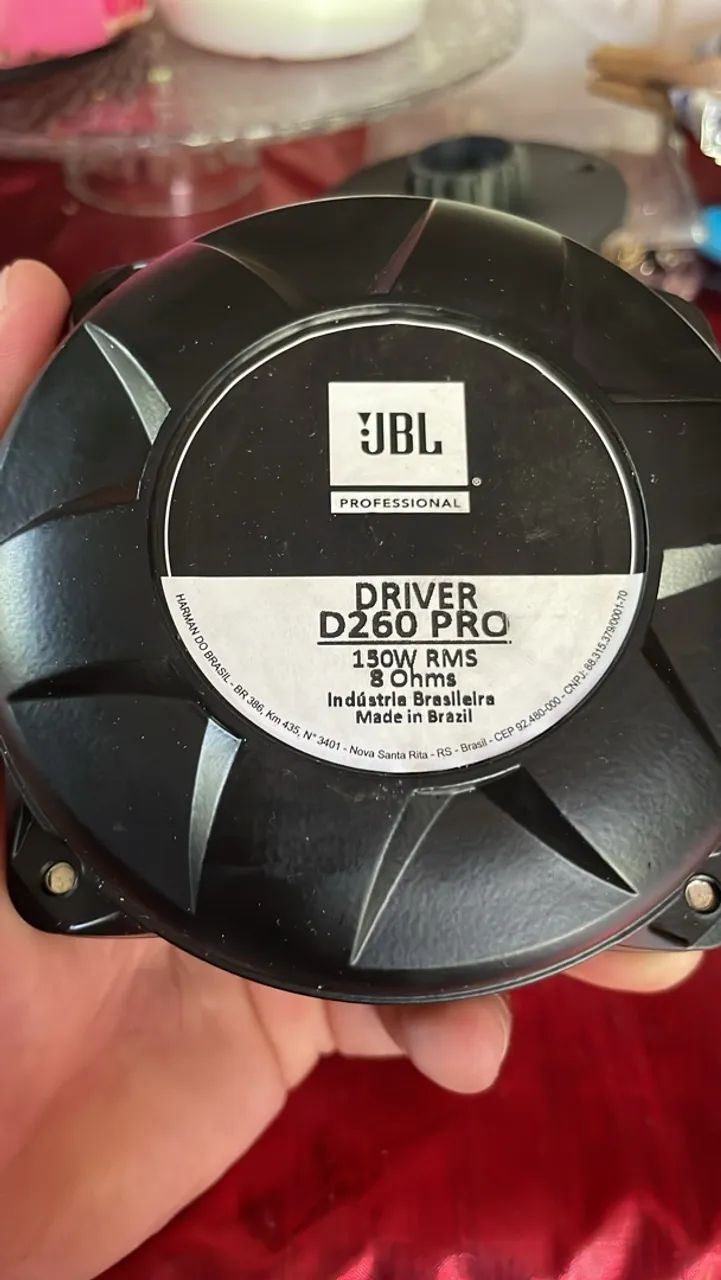 Driver D260 Pro JBL SEMI NOVO - Foto 3
