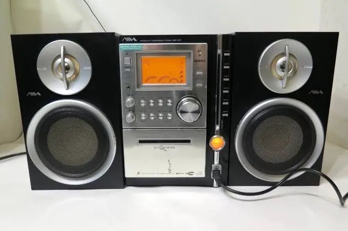 Som aiwa amp-zx7 relíquia - Aparelhos de Som - Centro, Salvador