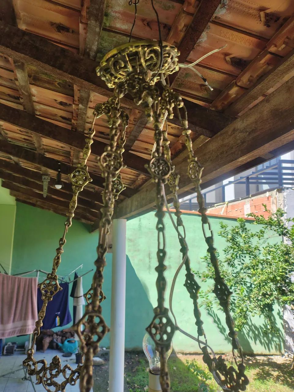 Lustre de teto - Foto 5