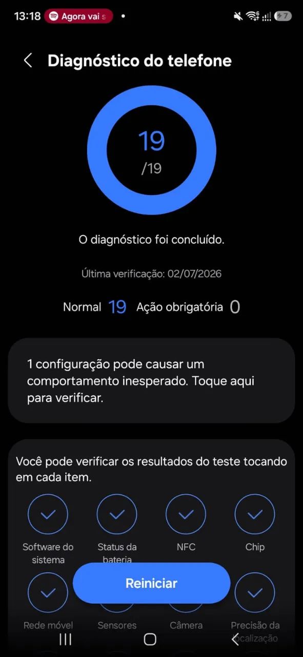 Samsung Galaxy A36 5G - Impecável e Revisado! - Foto 3
