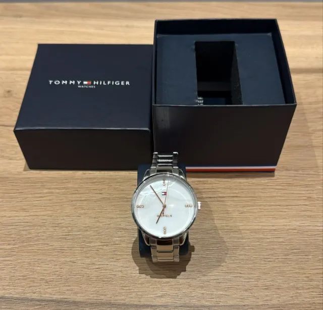 Relógio Tommy Hilfiger Feminino | Prata | Excelente Estado | Com caixa