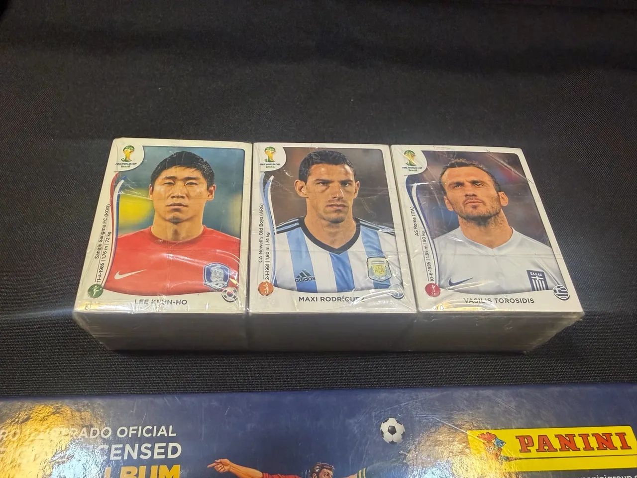 Set completo Copa 2014 - Álbum capa dura 