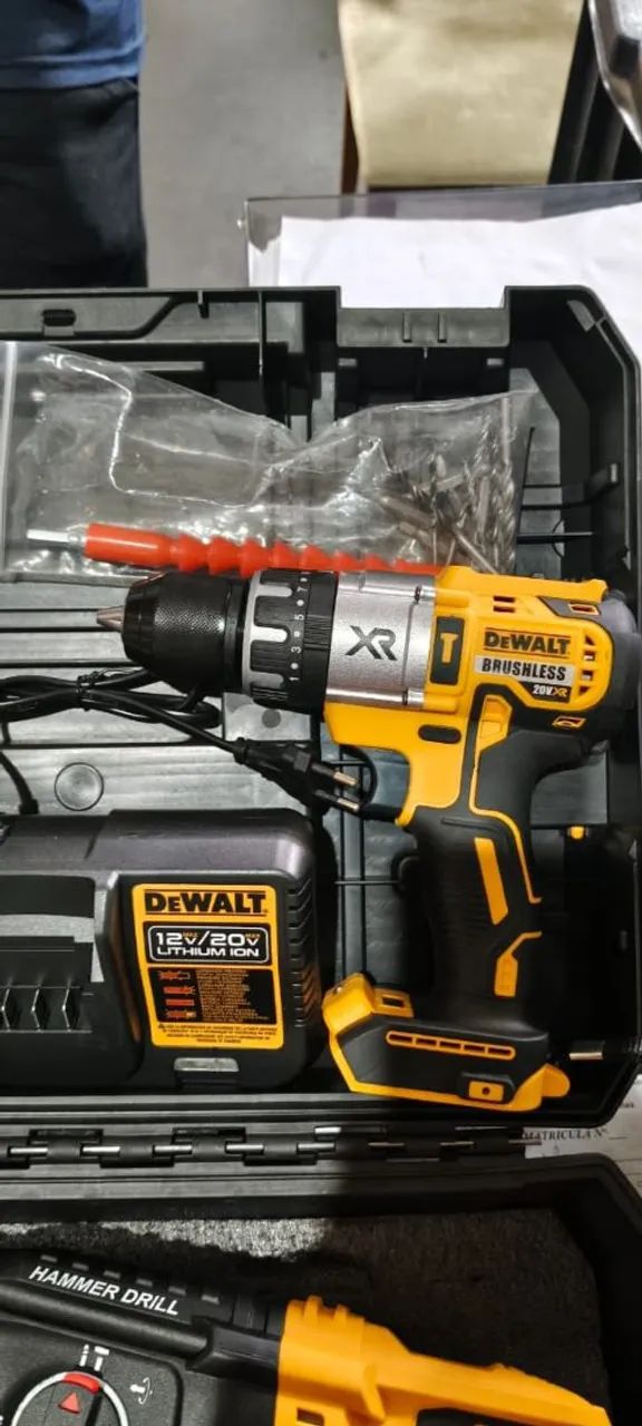 Dewalt kit Furadeira - Foto 3