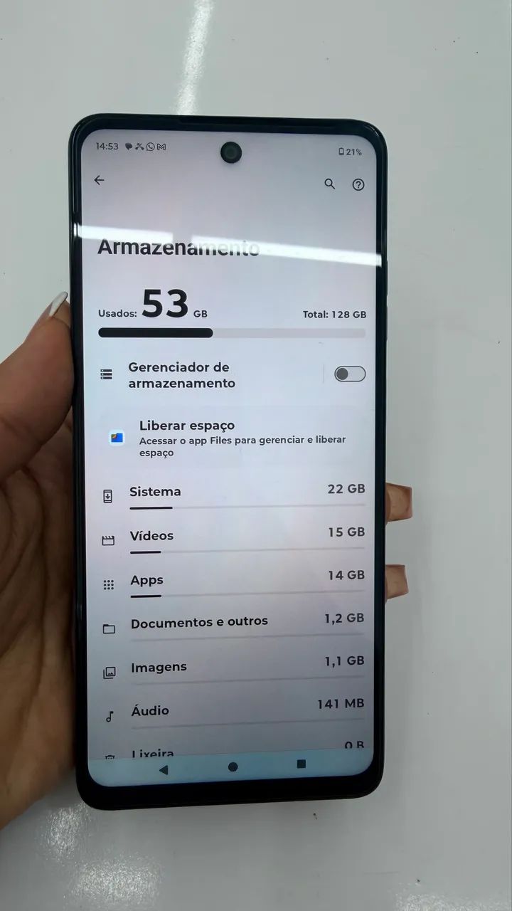 Celular G4 -128G - Foto 3