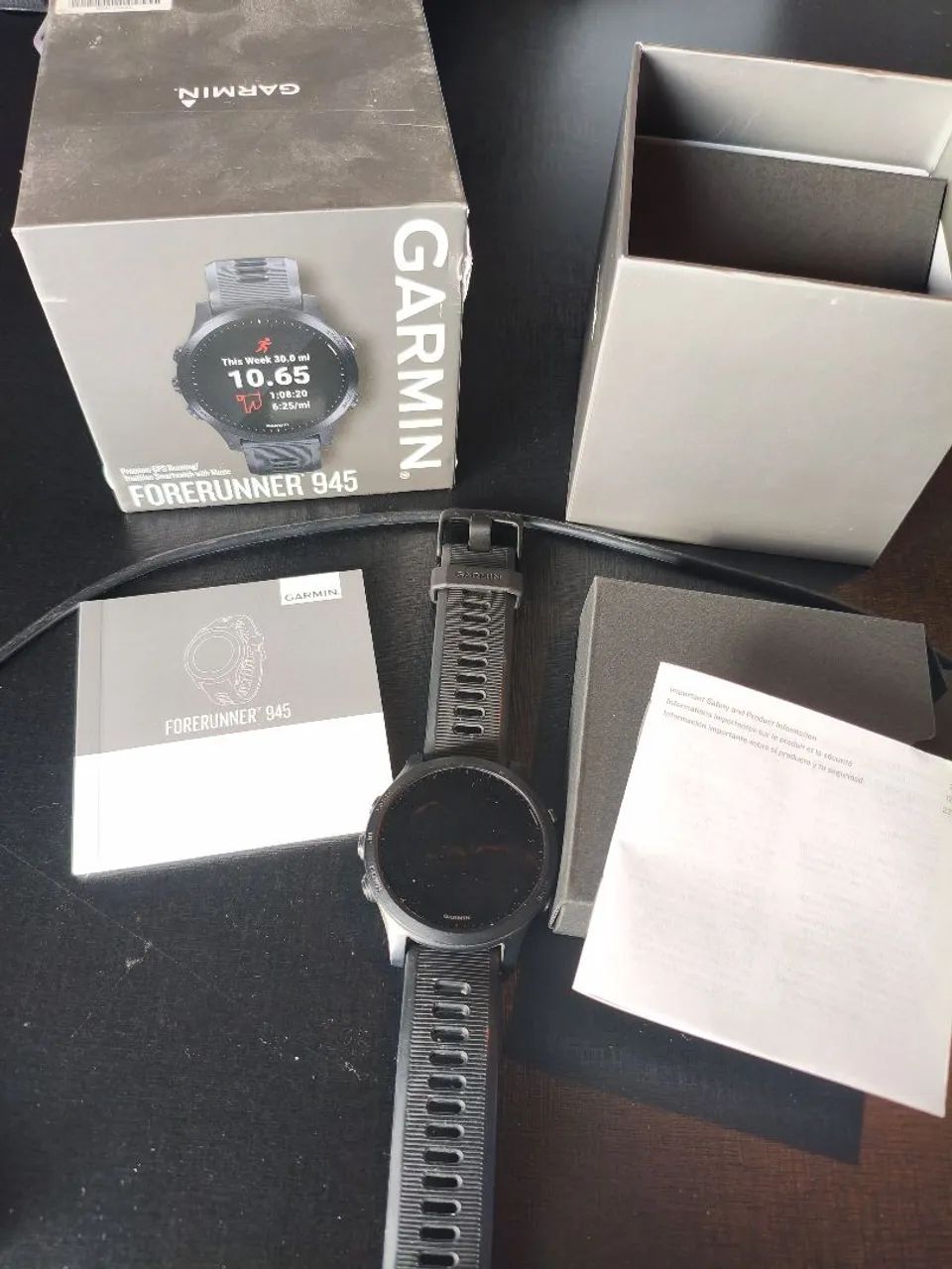 Garmin forerunner