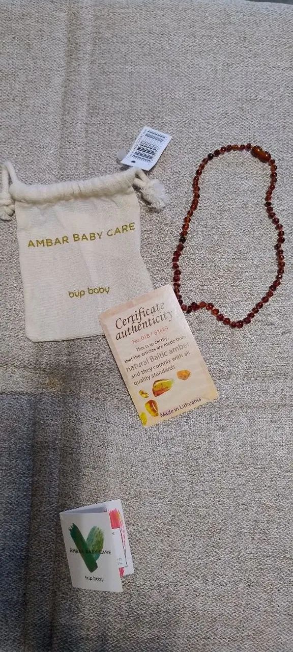 Colar âmbar 