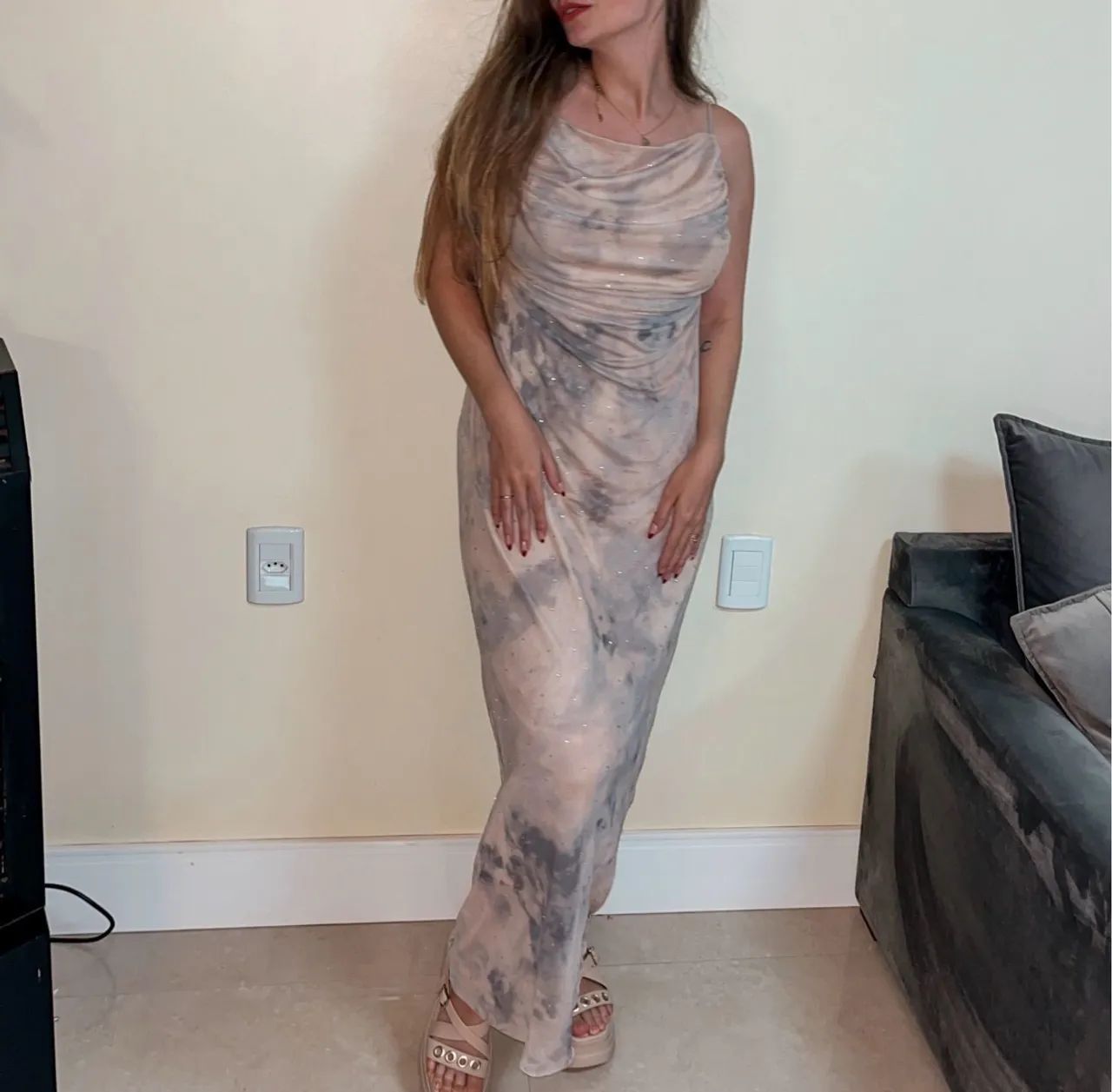 vestido renner tamanho G 