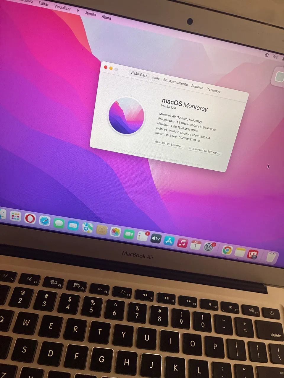 MacBook Air 13 polegadas 256GB - Foto 3