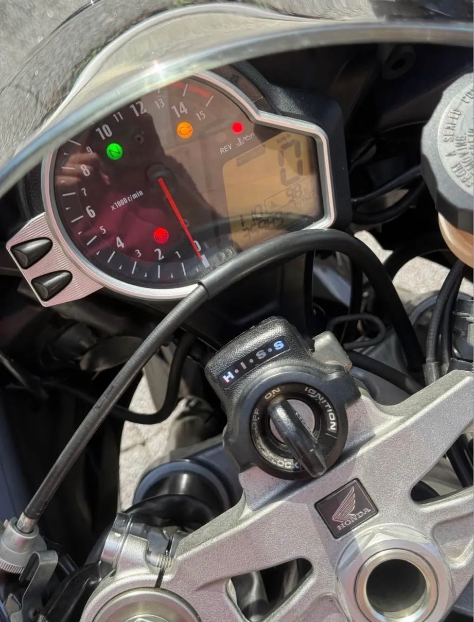 Honda CBR 1000RR Fireblade 2011/2011 - Foto 4
