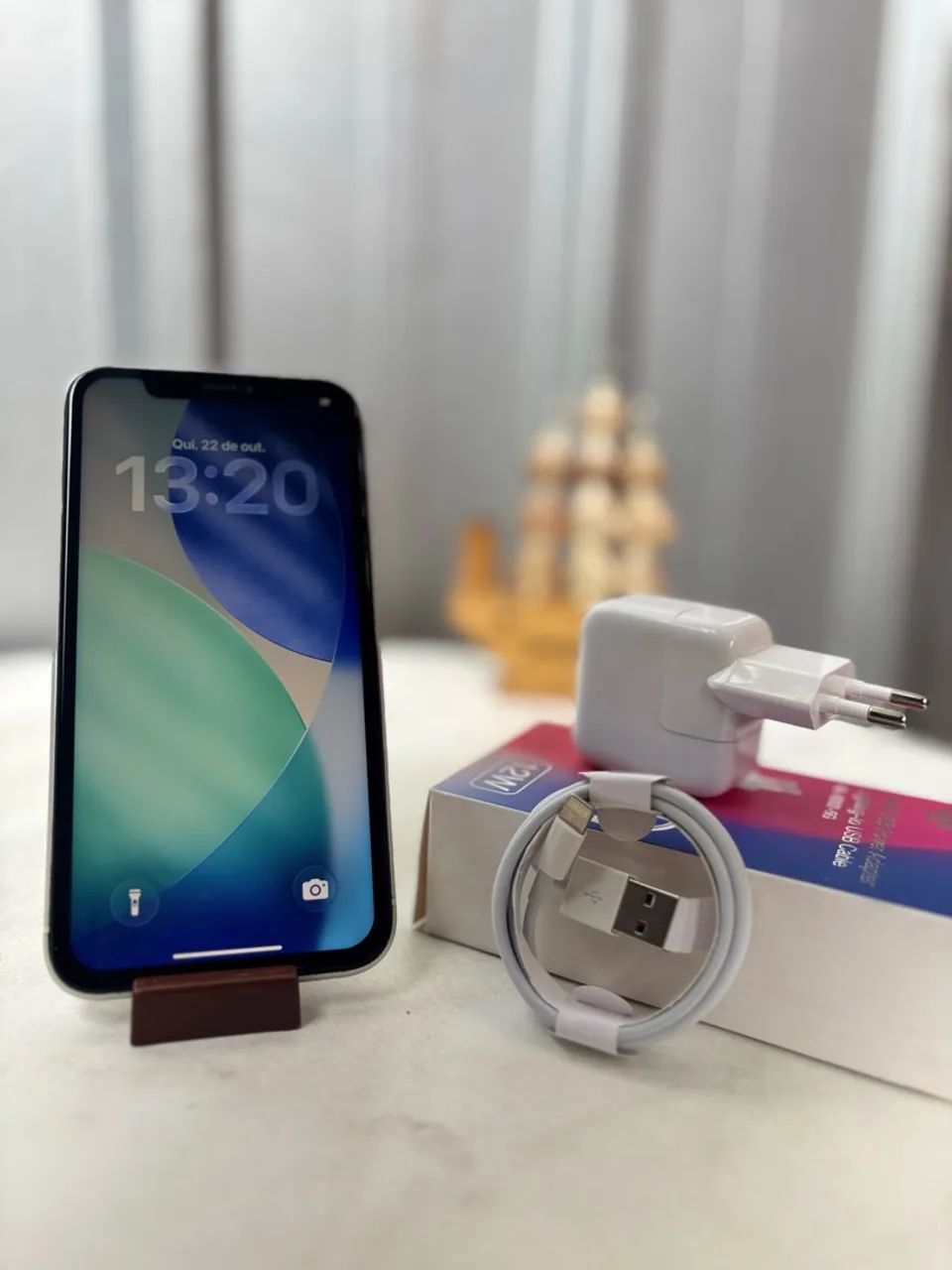 ? iPhone 11 64GB BRANCO - Foto 3