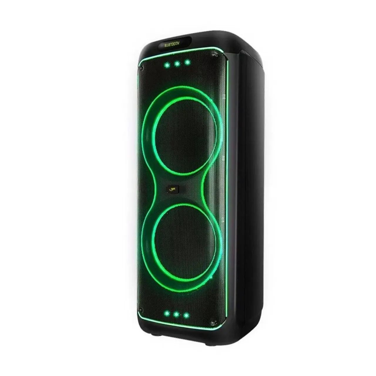 Caixa de Som Amplificada GT Evoke 2001 2000w Rms TWS, Bluetooth Goldentec Get