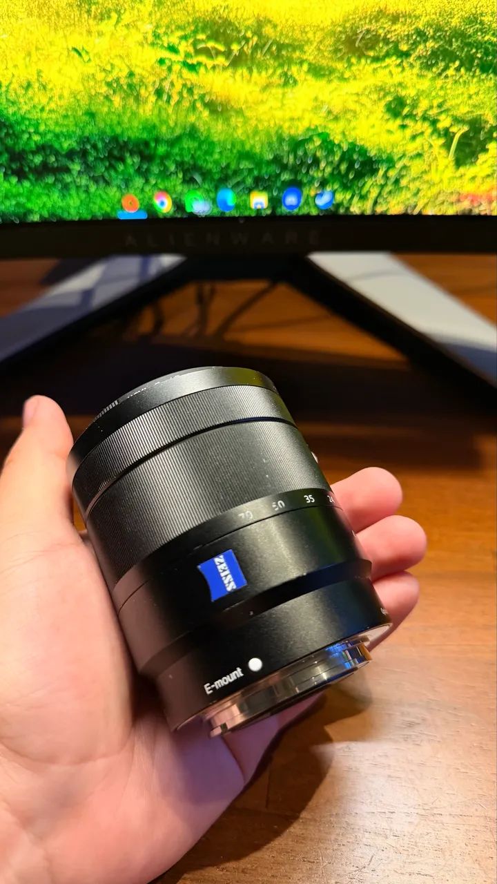 Lente Sony Zeiss APS-C 16-70 f/4 OSS + Filtro K&F - Completa 