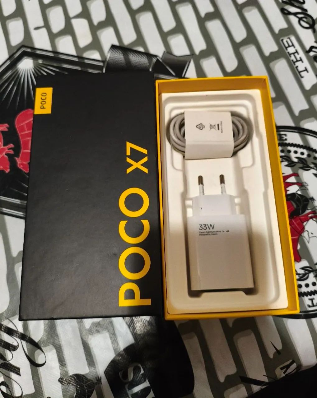 Poco x7 5g (Com defeito) - Foto 4