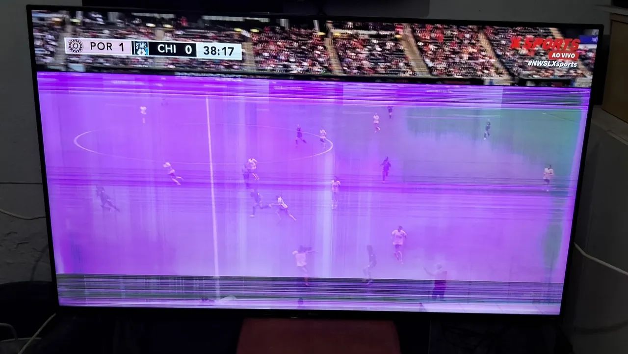 Smart Tv Philco Roku 50 Polegadas 4K Com Linhas Funcionando R$350 Entrego  - Foto 4