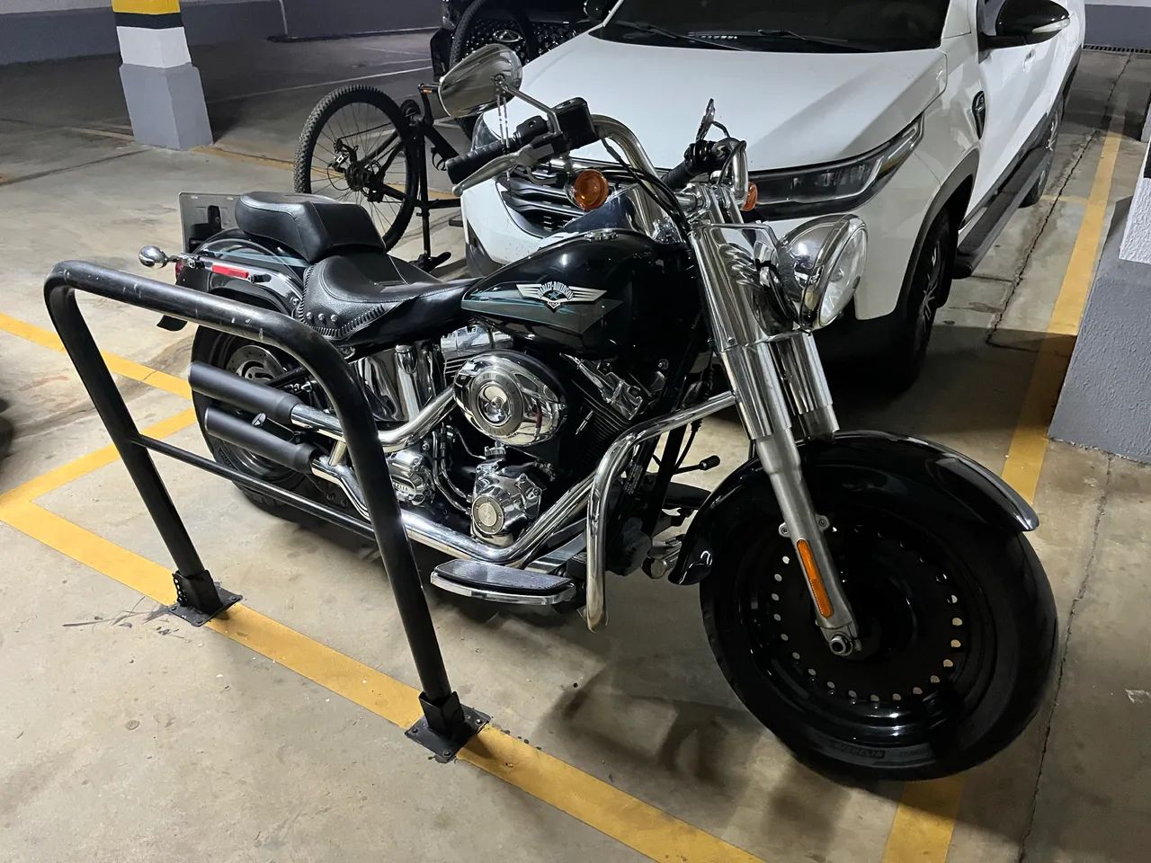 FatBoy Harley Davidson 2008 muito conservada - Foto 3